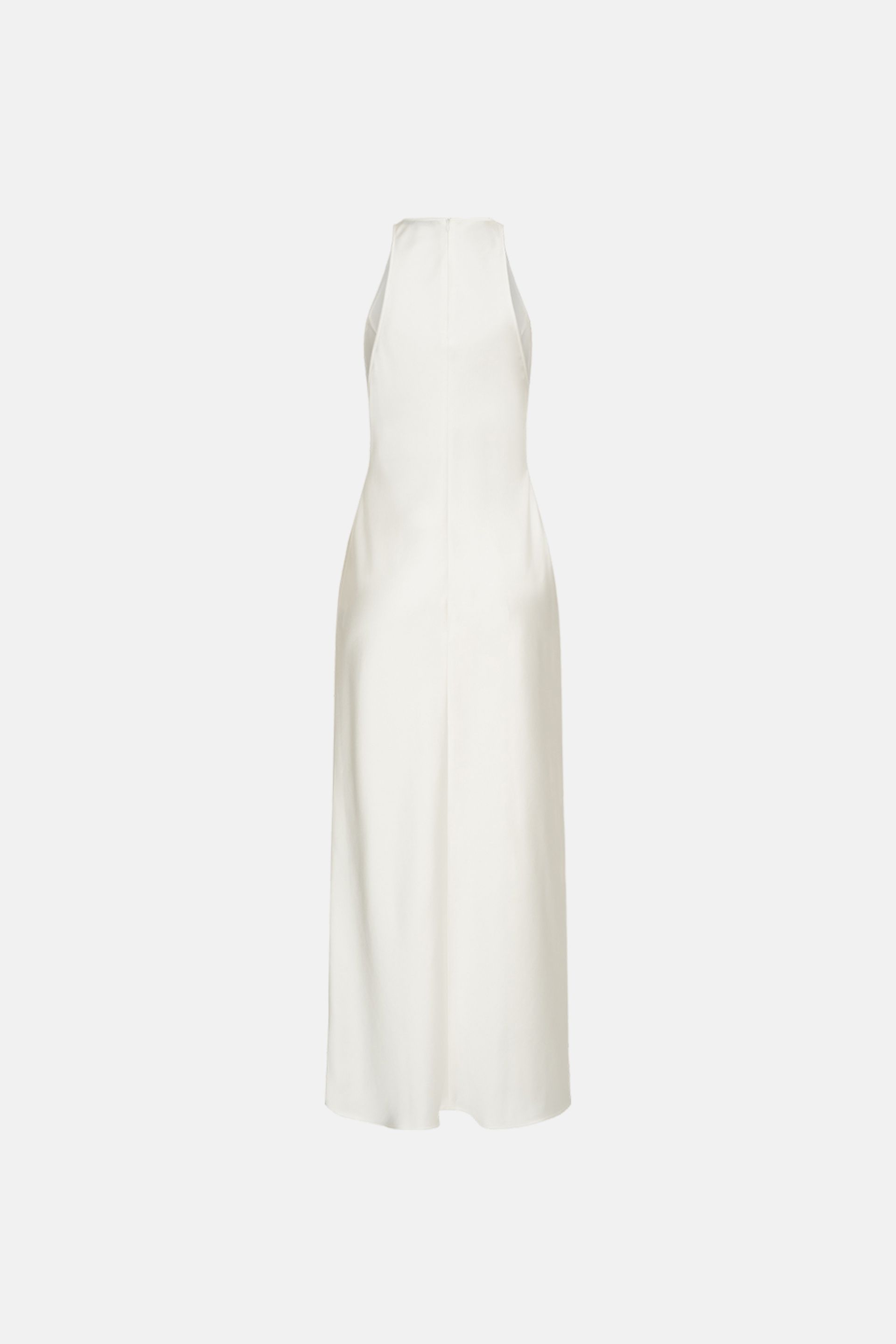Mini dress with thin straps and lace | BAZHANE