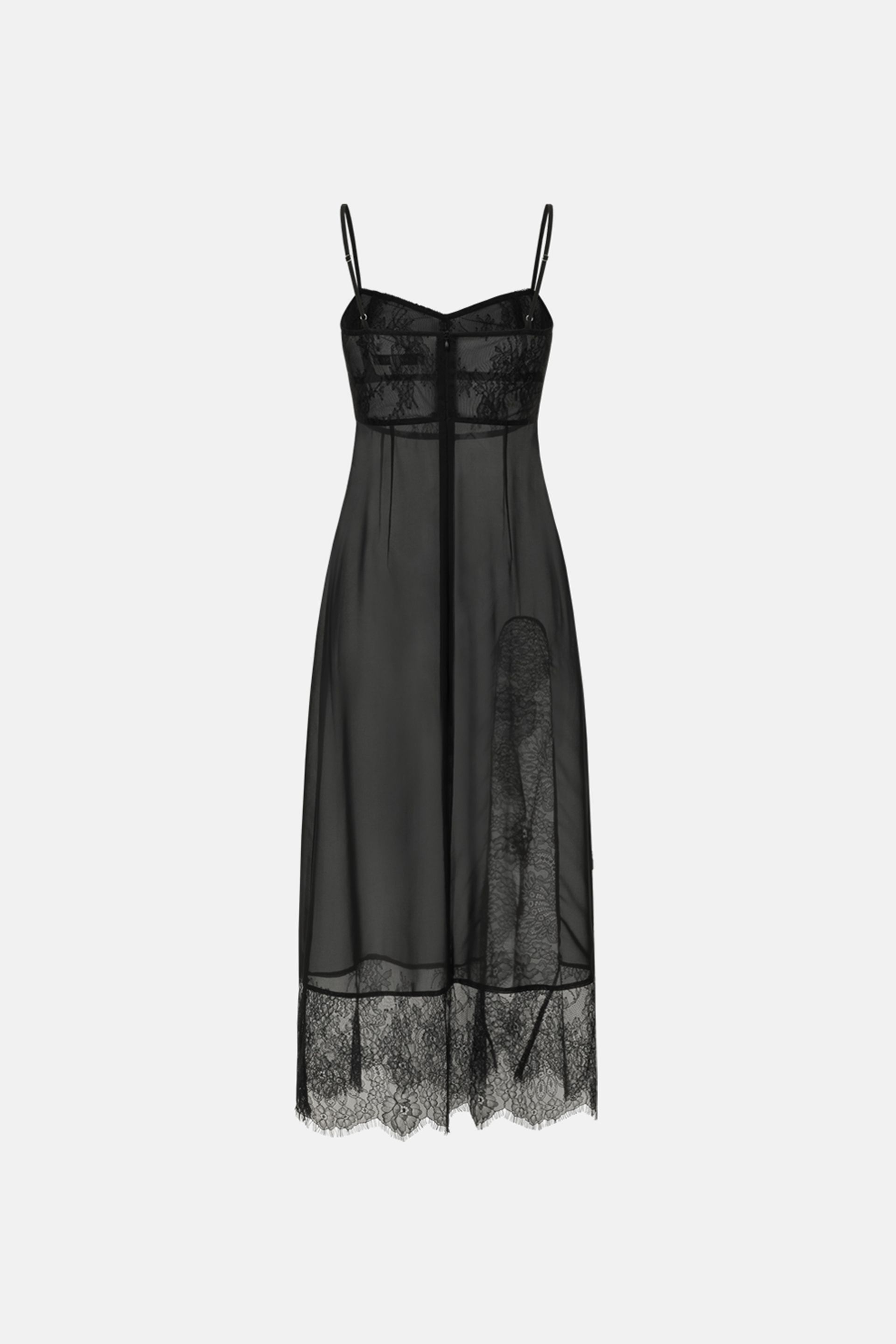 Mini A-line dress with black trim – Premium Women's Clothing