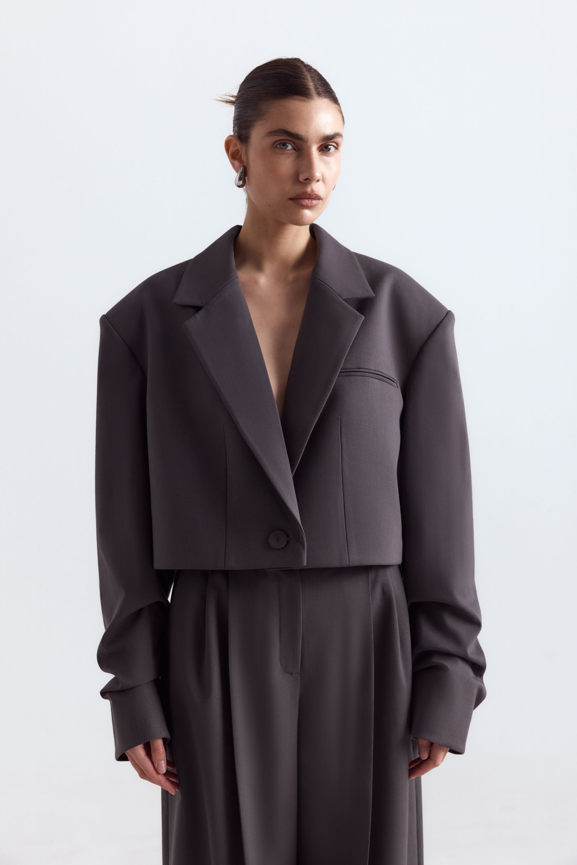 【はなはなやま様】UND ELSA BIJOU WOOL JACKET はなはなやま様】UND ELSA BIJOU WOOL JACKET はなはなやま様】UND